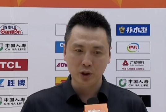 STAR SPORTS下载-挺进四强，卢伟：赢球靠凝聚力和执行力，大家的思想非常集中